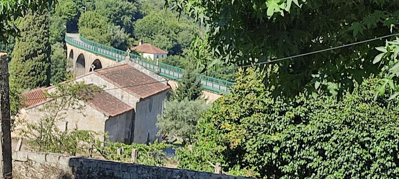 Casa Dos Avos Villa Vouzela Buitenkant foto