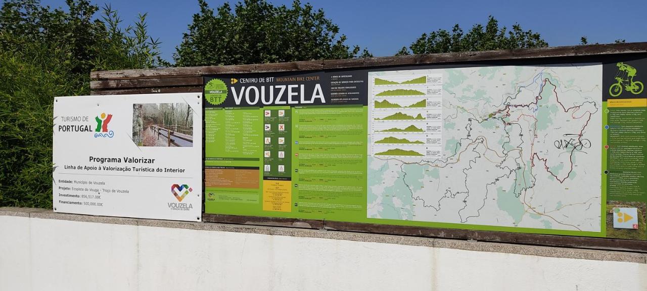 Casa Dos Avos Villa Vouzela Buitenkant foto
