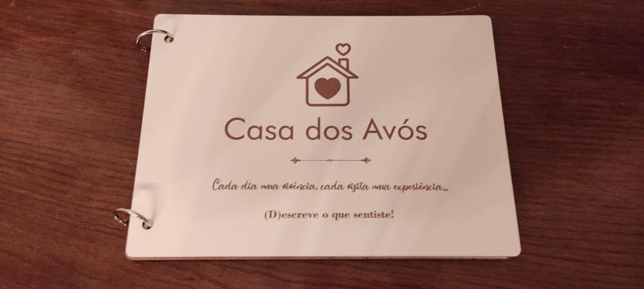 Casa Dos Avos Villa Vouzela Buitenkant foto