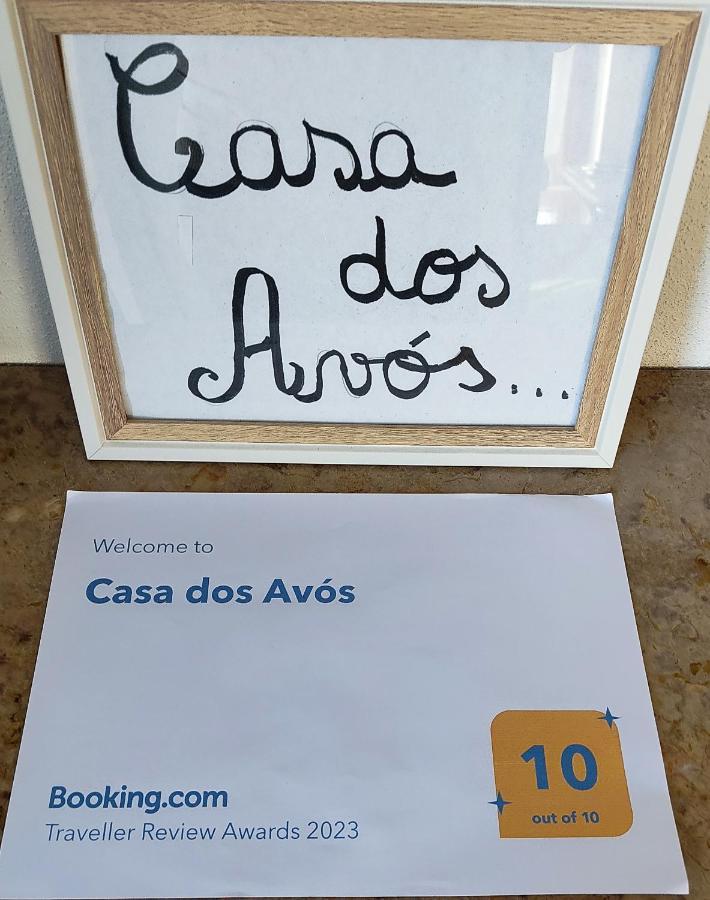 Casa Dos Avos Villa Vouzela Buitenkant foto