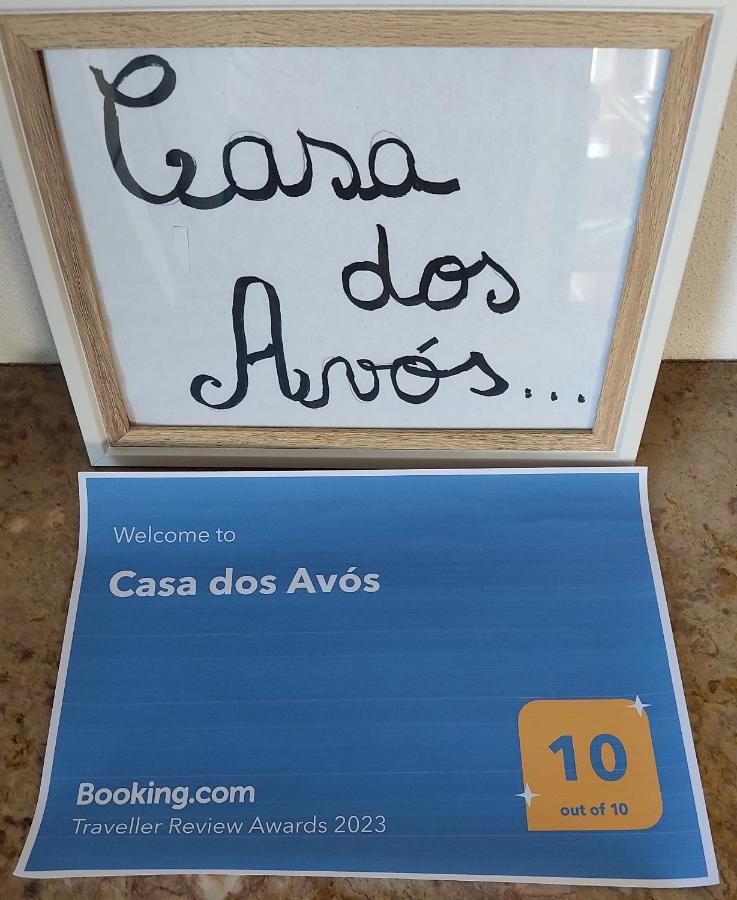 Casa Dos Avos Villa Vouzela Buitenkant foto