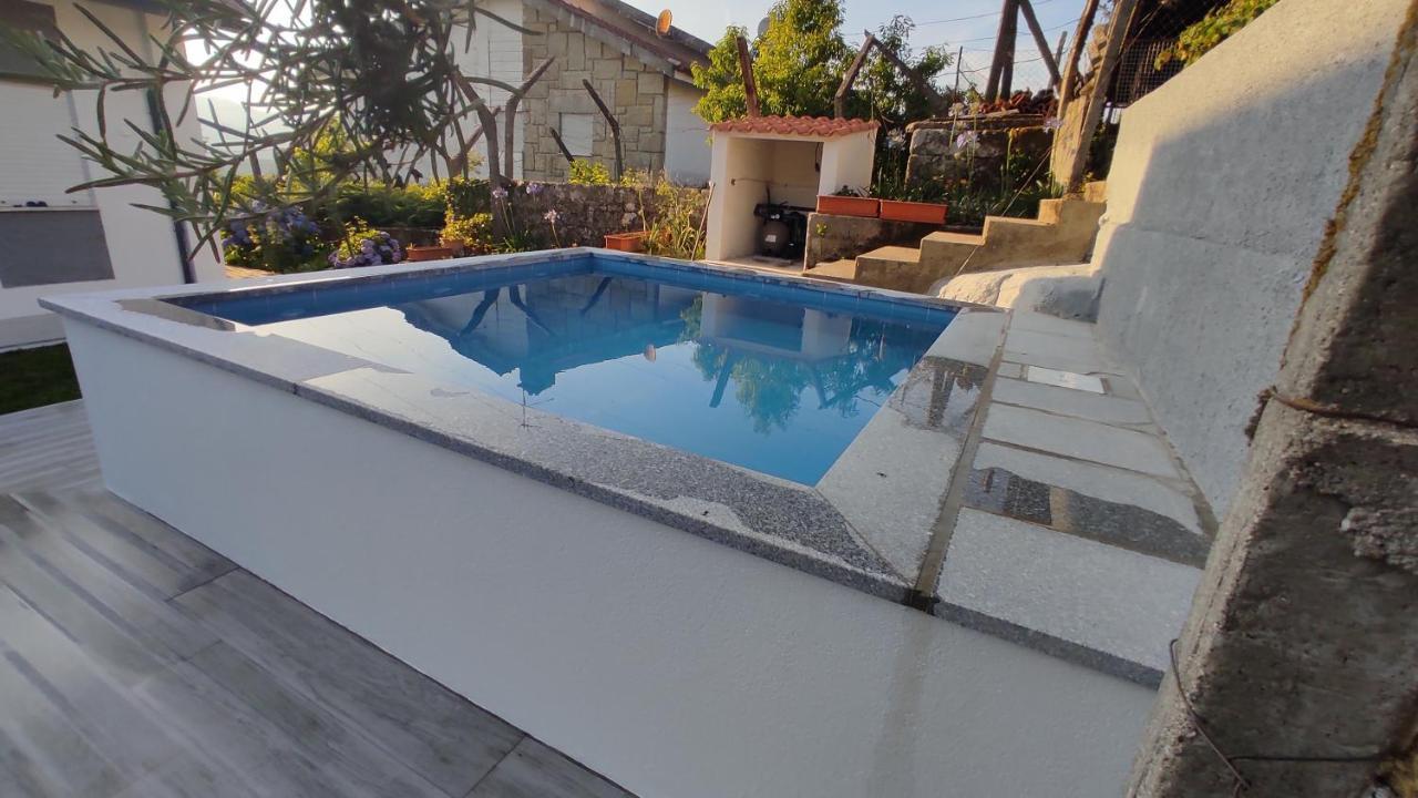 Casa Dos Avos Villa Vouzela Buitenkant foto