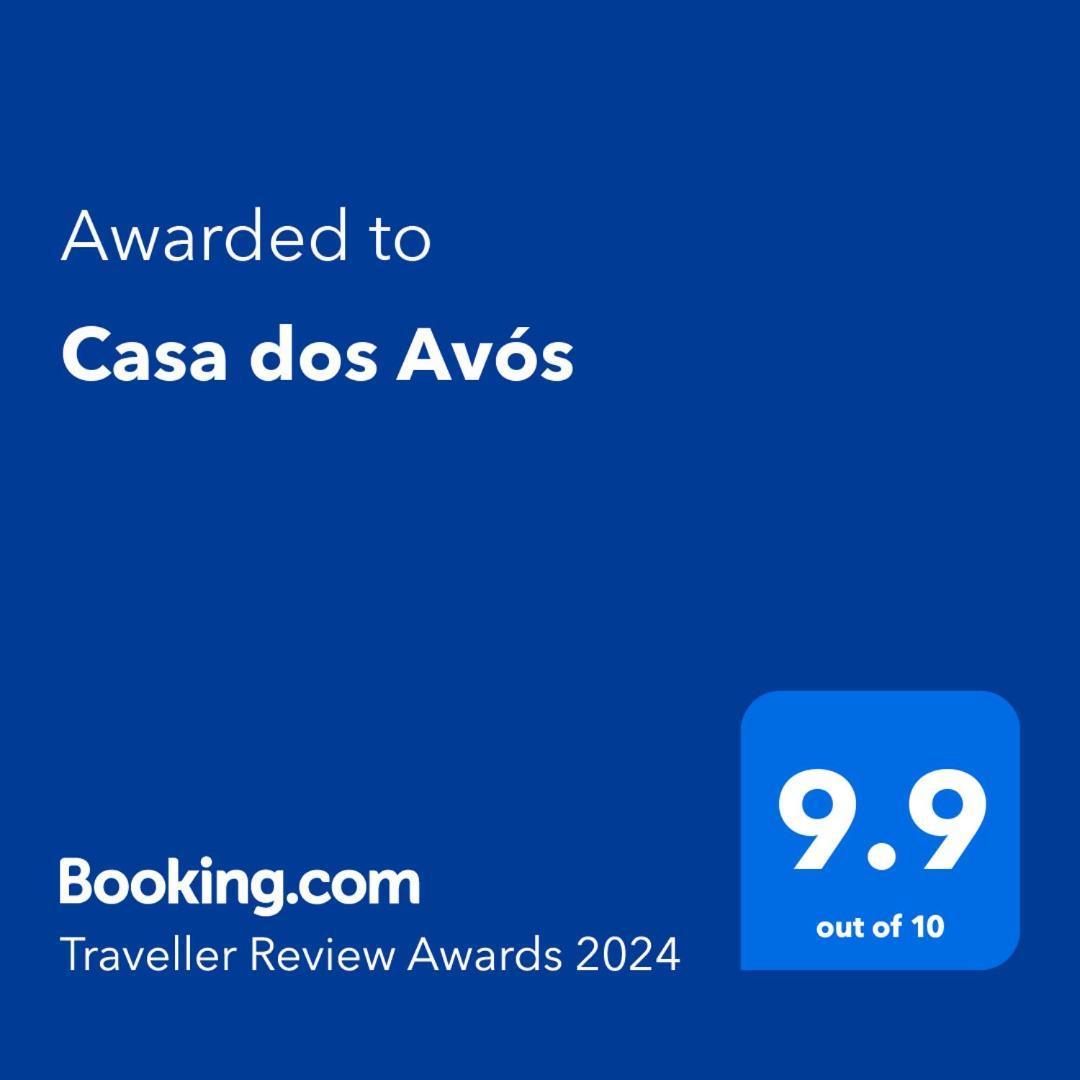 Casa Dos Avos Villa Vouzela Buitenkant foto