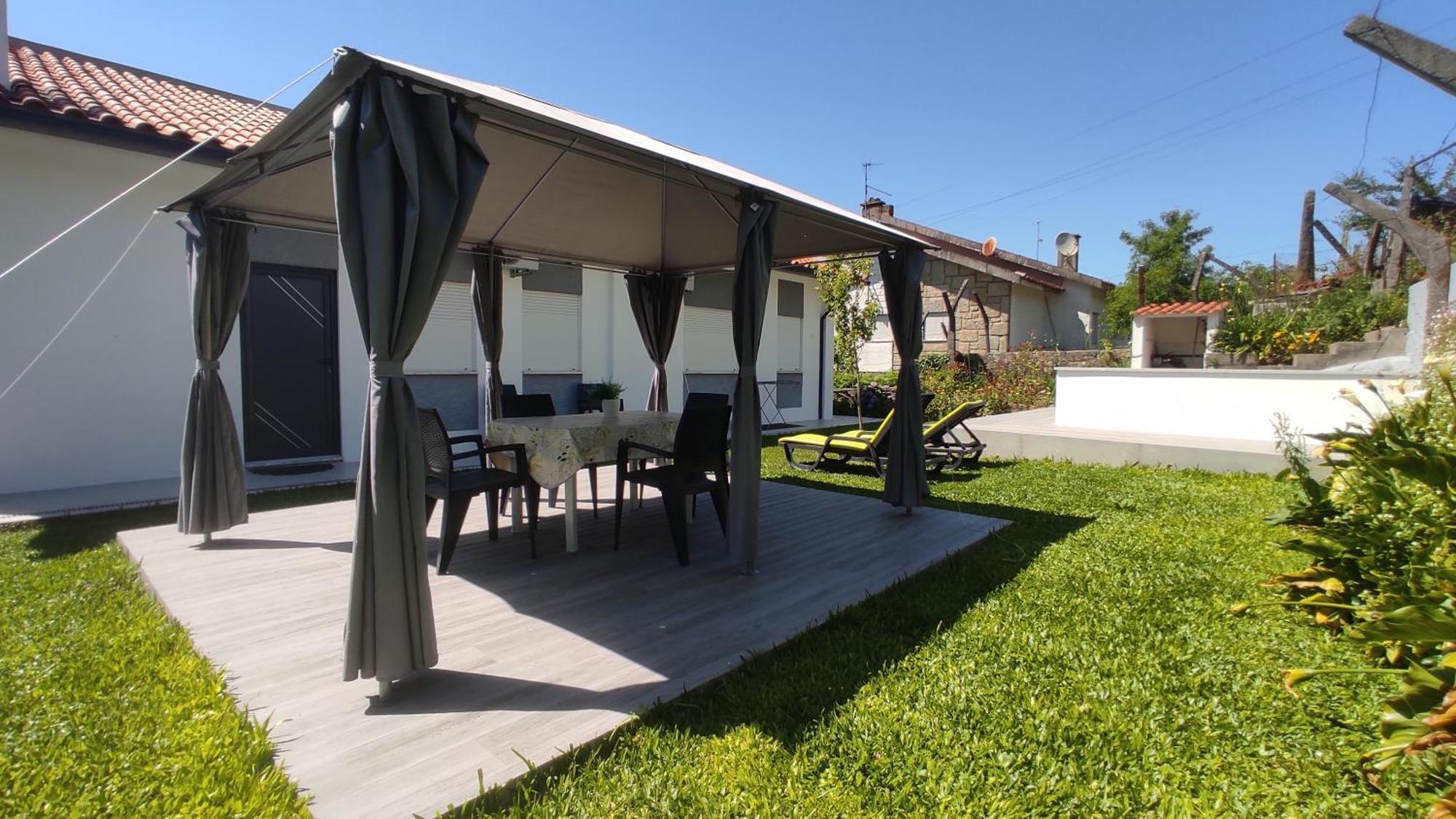 Casa Dos Avos Villa Vouzela Buitenkant foto