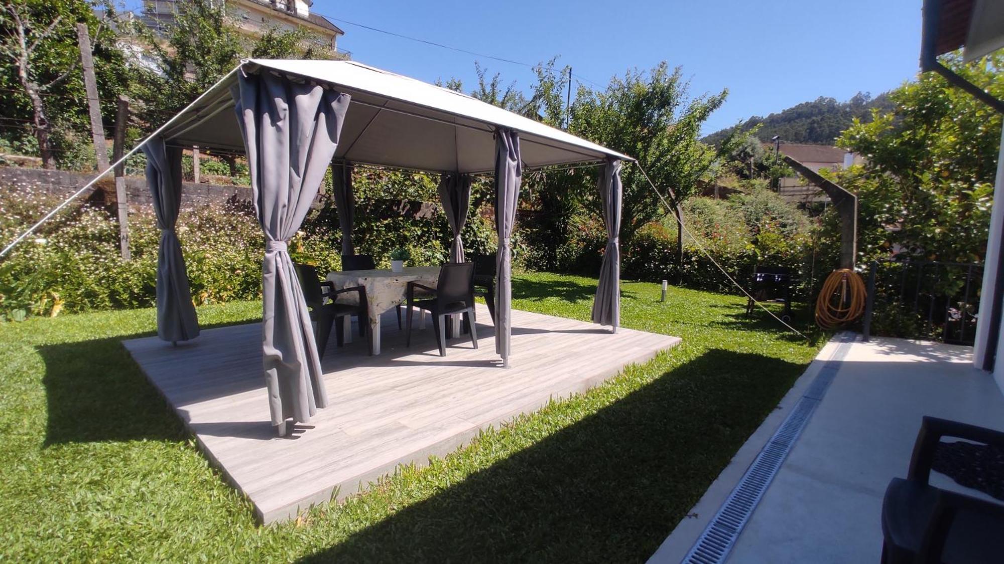 Casa Dos Avos Villa Vouzela Buitenkant foto