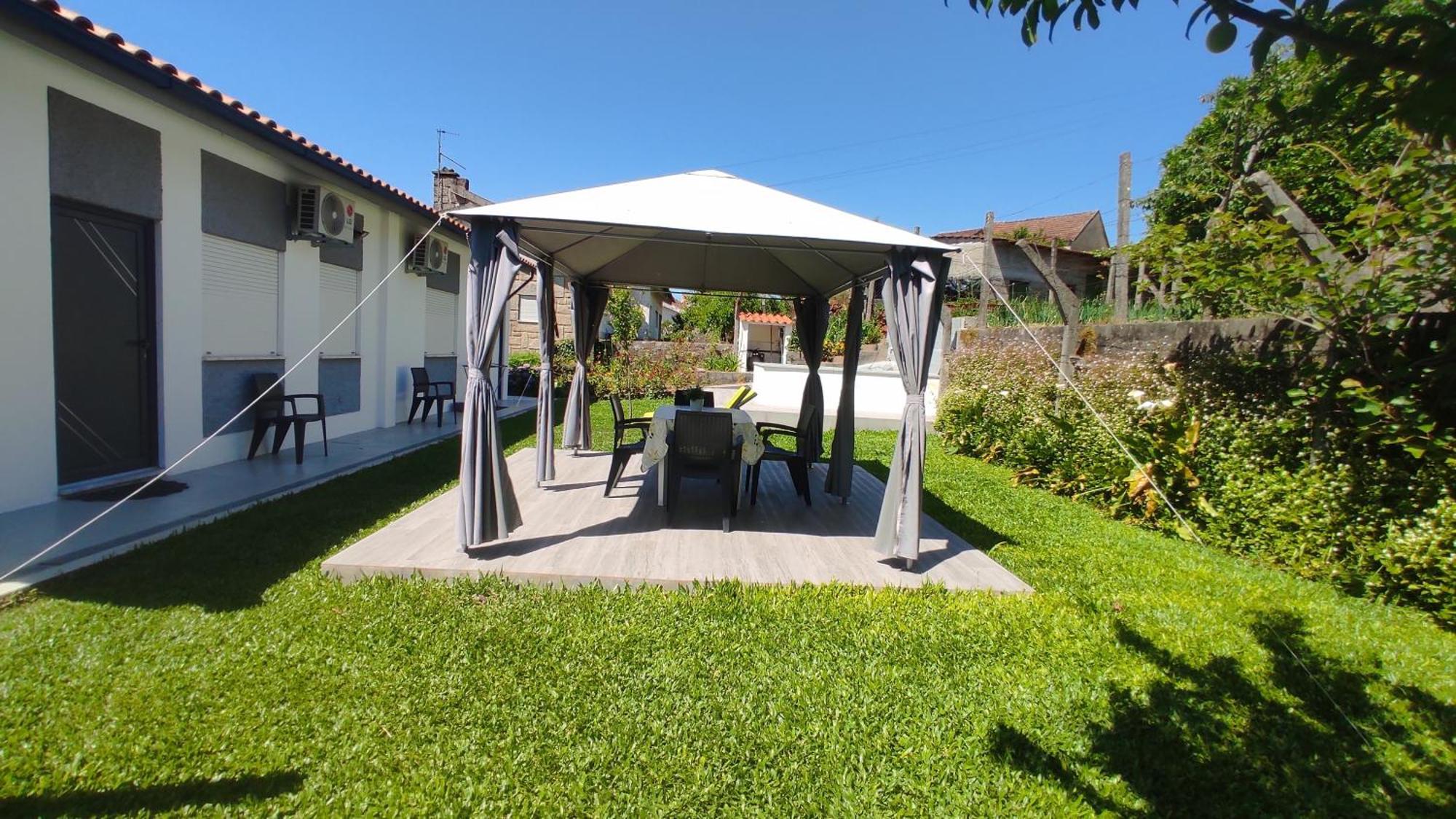 Casa Dos Avos Villa Vouzela Buitenkant foto