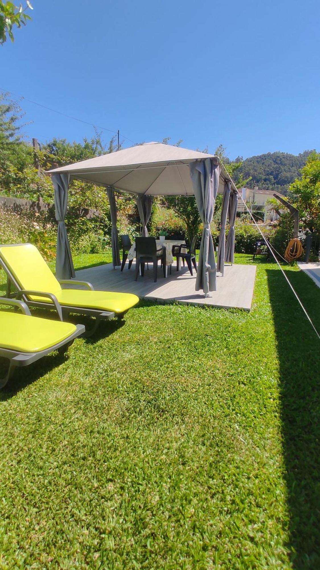 Casa Dos Avos Villa Vouzela Buitenkant foto